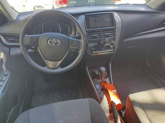 TOYOTA YARIS 1.5 16V FLEX XL MULTIDRIVE TOYOTA YARIS 1.5 16V FLEX XL MULTIDRIVE